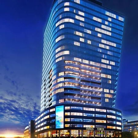 Daire Hanza Tower 23 Deluxe & Pool Szczecin
